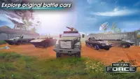 Metal Force: Army Tank Games Screen Shot 2