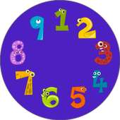 Learn numbers 1-9 (Free educational game)