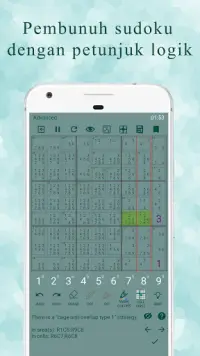 Ninja Sudoku - Classic dan Killer Sudoku Screen Shot 1