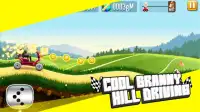 Cool Granny: Hill Driving Challenge Screen Shot 1