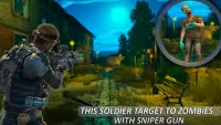 Zombie Shooter – Zombie Hunter Screen Shot 2