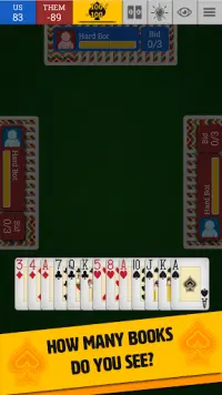 Spades Jogo de Cartas Clássico Screen Shot 1
