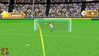 Futbol Penaltı Çekme Oyunu Free Kick Soccer 2019 Screen Shot 2