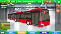 Metro Bus Public Transport : Bus Simulator Offroad Screen Shot 3