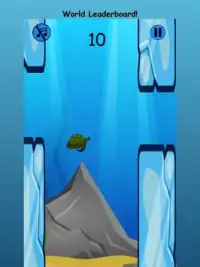 Terrified Turtle - Challenge of the Ice Screen Shot 11
