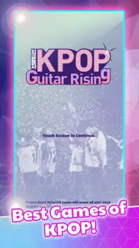 KPOP Guitar Games Screen Shot 0
