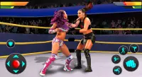 Bad Girls Fighting Games Real Women Wrestling Game Screen Shot 4