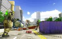 Robot Transform Car City War - Transformation Game Screen Shot 3
