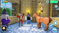 Wild Pony Craft Famille Sim 3D Screen Shot 3