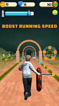 Бесшабашное Колеса Runner: Чрезвычайно Tricky игры Screen Shot 0