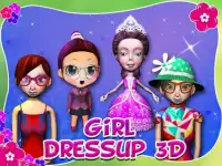 लड़की - लड़कियों के लिए खेल Screen Shot 0