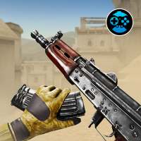 Fire Free Counter Terrorist: Gun Simulator Games