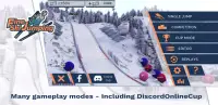 Fine Ski Jumping Screen Shot 0