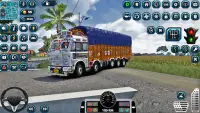 Indian Lorry Truck Driving 3d Screen Shot 4