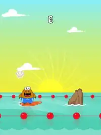 Shell Surfer - Krunchi Screen Shot 5