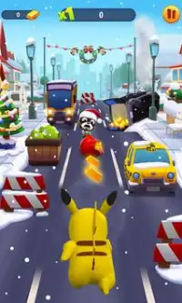 Pikachu Adventure City Runner Screen Shot 0