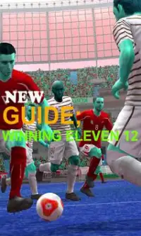 Guide Winning Eleven12 Screen Shot 1