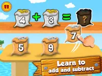 MathLand: Math games for kids Screen Shot 0
