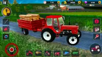 Tractor Drive : Farming Sim 23 Screen Shot 0