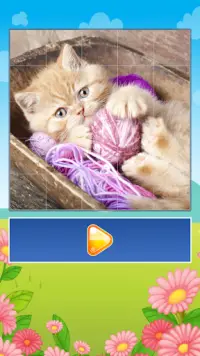 Funny Cats Tile Puzzle Screen Shot 6
