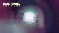Maze Tunnel Rush Screen Shot 2