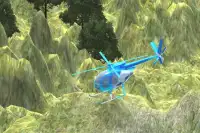 3D Helicopter Drive Simulator Screen Shot 1