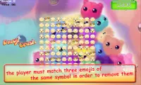 Emoji Crush - Free Fall Screen Shot 1