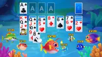 Solitaire Fish Screen Shot 2