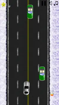 Highway Car Speed Game Screen Shot 2