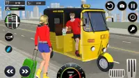 Tuk Tuk Auto - Rickshaw Games Screen Shot 4