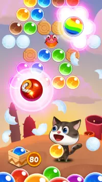 Bubble Cats Pop: Pet Shoot Screen Shot 5