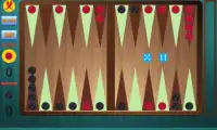 Lange Backgammon - Free Screen Shot 0