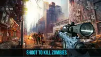 Zombie Sniper - letzten Mann stehen Screen Shot 4