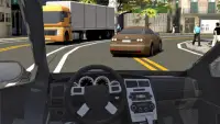 Cop Car Driving Simulator: Pol Screen Shot 4