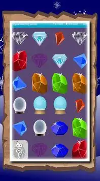 Crystal Matching Games Screen Shot 2