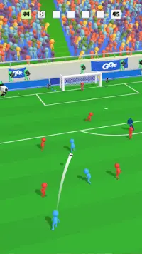 Super Goal-كرة قدم حاملي العصا Screen Shot 3