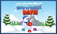 Snowman Dash: Jump or Die Screen Shot 7