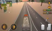 Modern Offroad Mining Truck 3D Screen Shot 4