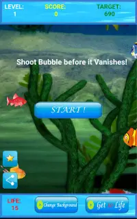 Bubble Shooter 2018 In Water NEW (Different Play!) Screen Shot 7
