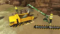 Off-Road Tunnel Construction Simulator 2018 Screen Shot 2