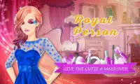 Royal Person: Ladies Makeup Screen Shot 0