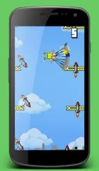 Paah Parachutes Free Game Screen Shot 1