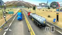 Offroad Oil Tanker Transporter Trailer Truck Screen Shot 8