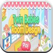 Twin Babies Room Design