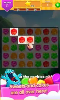 Cookie jam 2017 Screen Shot 1