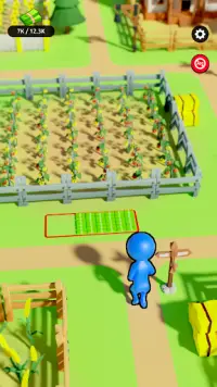 Farmland - Farming life game Screen Shot 2