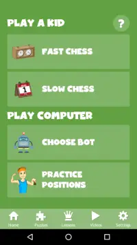 Chess for Kids - Play & Learn Screen Shot 1