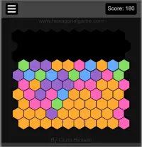 A Hexagonal Puzzle Game Screen Shot 0