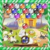 Farm bubble shooter