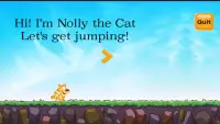 Nolly by Nature – Jungle Dash Jump Platformer Screen Shot 2